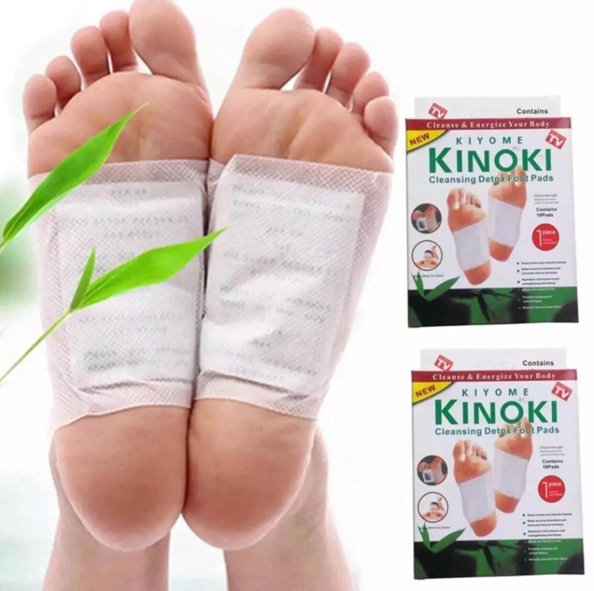 PARCHES KINOKI DESINTOXICANTE