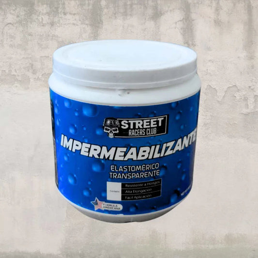Sellante Impermeabilizante Transparente