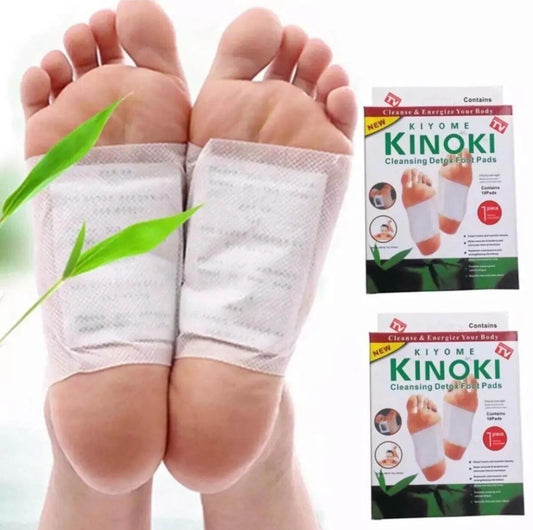PARCHES KINOKI DESINTOXICANTE