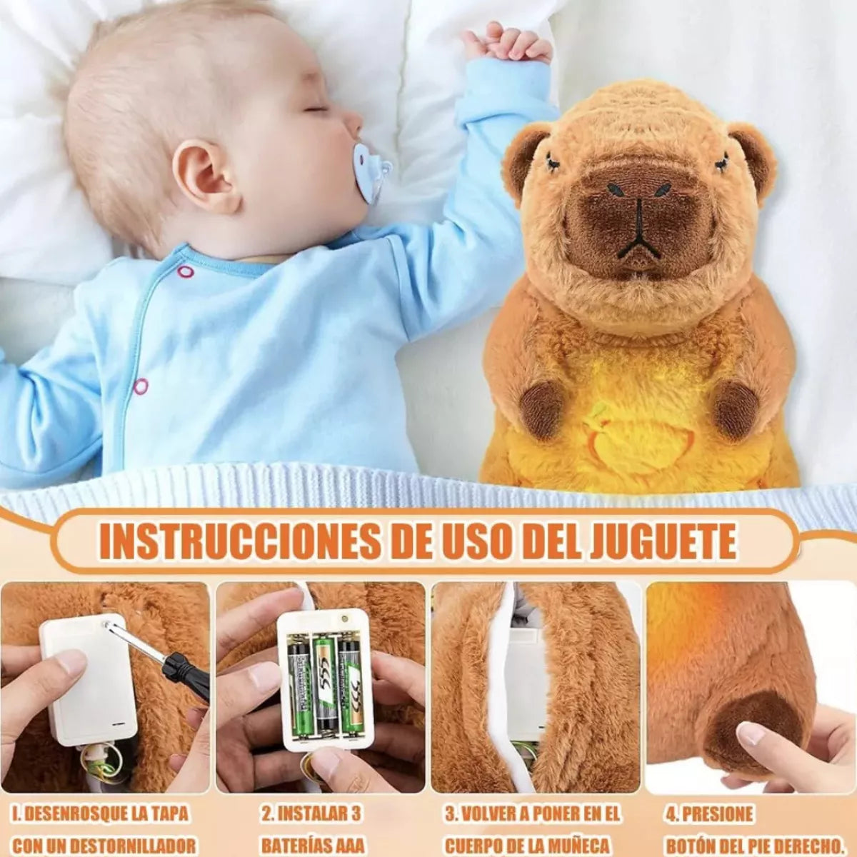 CAPIBARA QUE RESPIRA - ORIGINAL