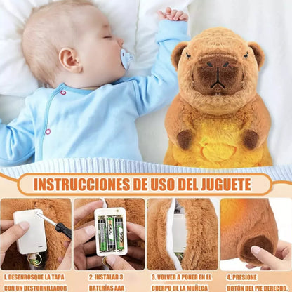 CAPIBARA QUE RESPIRA - ORIGINAL